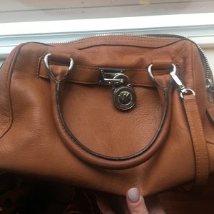 Michael Kors crossbody satchel